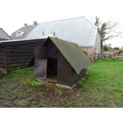 Kippenhok of Geitenhok