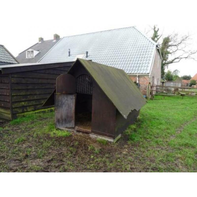 Kippenhok of Geitenhok