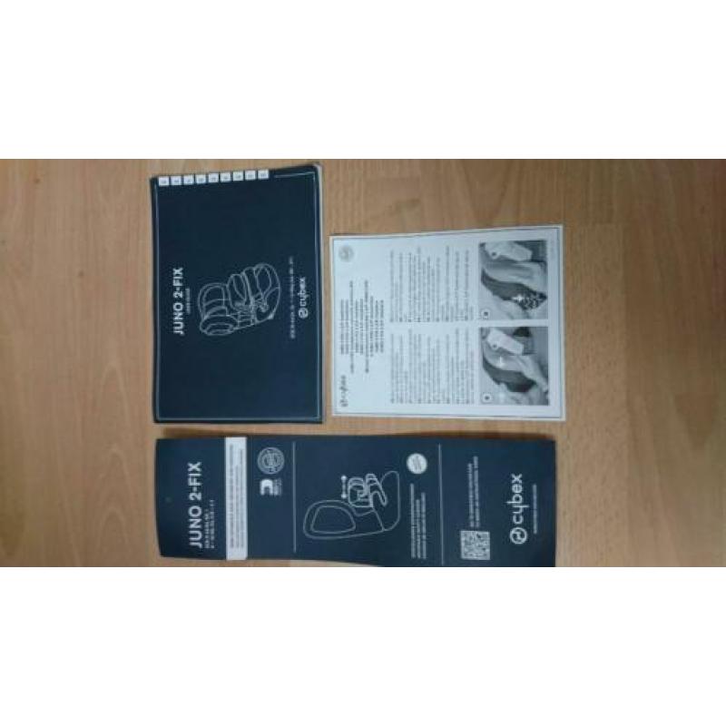 Autostoeltje Cybex Juno 2-fix