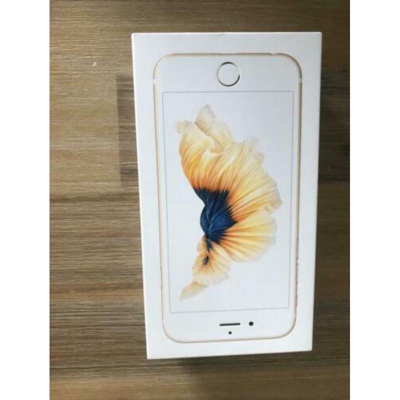 iPhone 6S gold 16gb