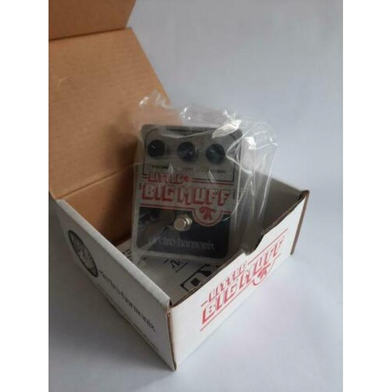 Little Big Muff van Electro Harmonix