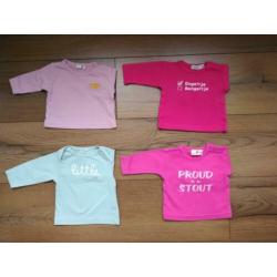 Baby longsleeve shirts maat 50