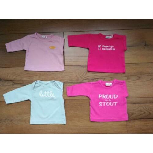 Baby longsleeve shirts maat 50