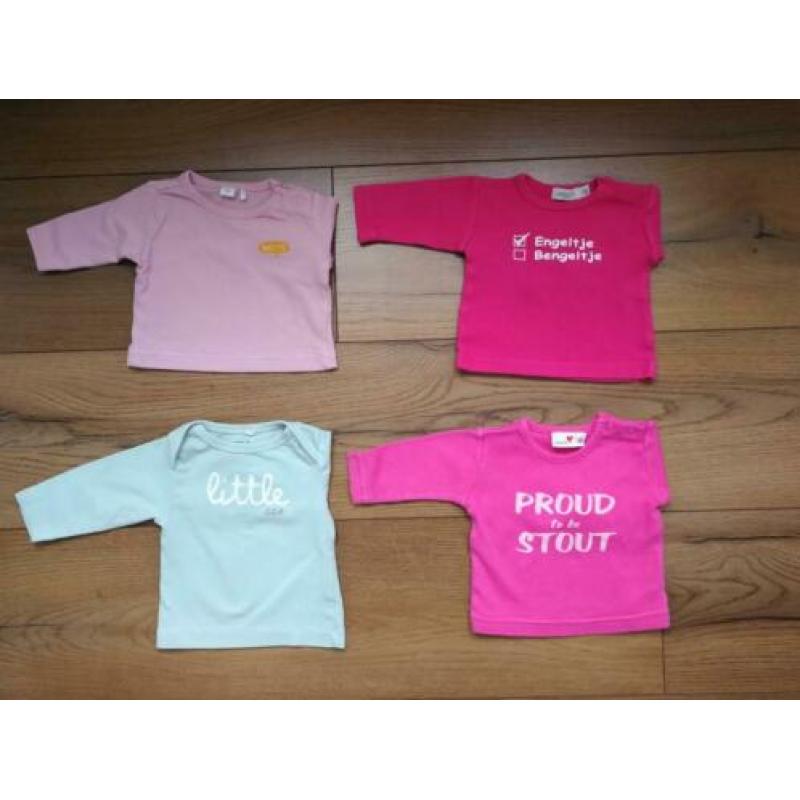Baby longsleeve shirts maat 50