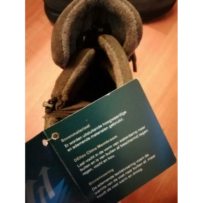NIEUW! Wandelschoenen echt leer maat 36