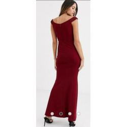 Galajurk rood bordeaux maat 36