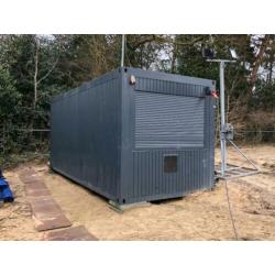 Bouwkeet 6 x 2.50 meter