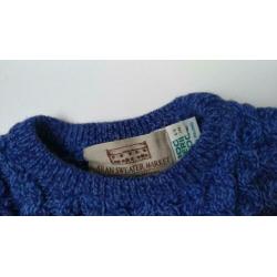 Aran sweater 100%merinowol ierland 110