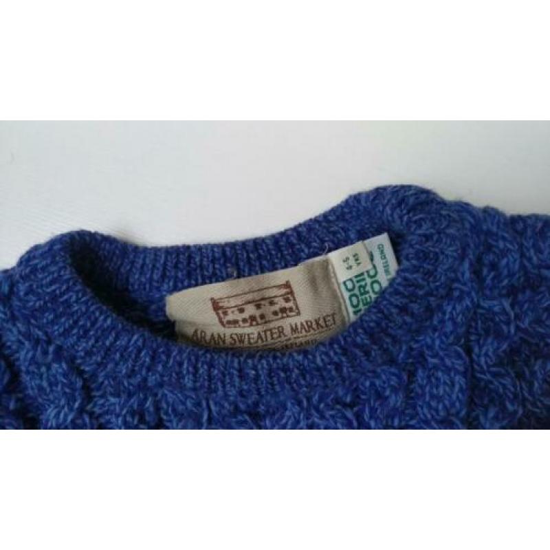 Aran sweater 100%merinowol ierland 110