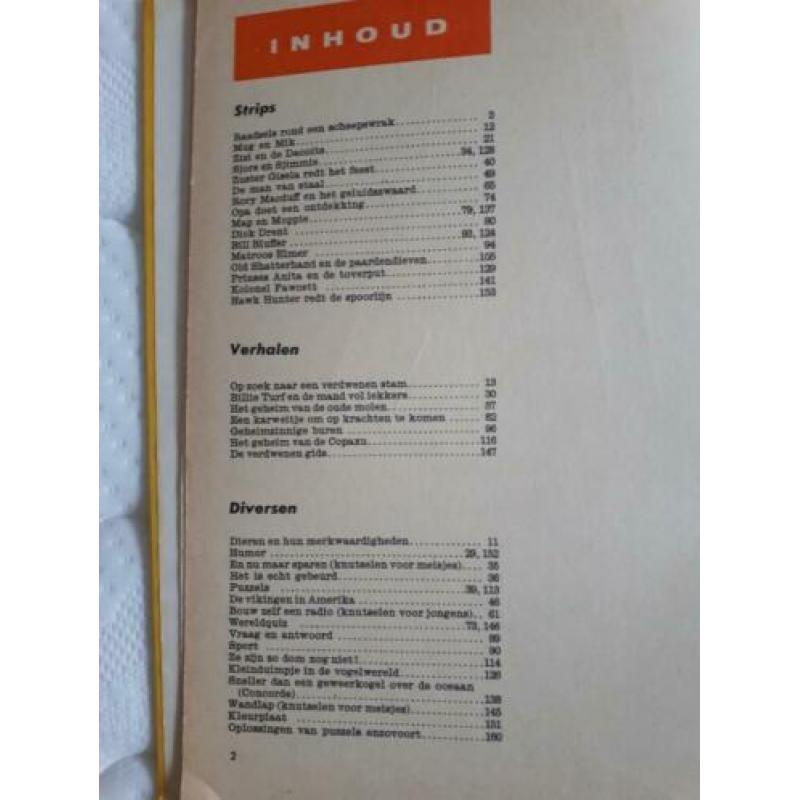 Plezier met Sjors vakantieboek 1964