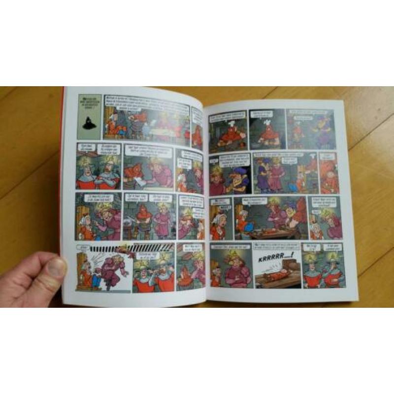 suske en wiske 303 De knikkende knoken