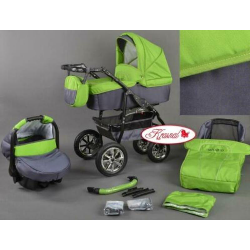 Kinderwagens bis 3wolkjes Verschillende kleuren en modellen
