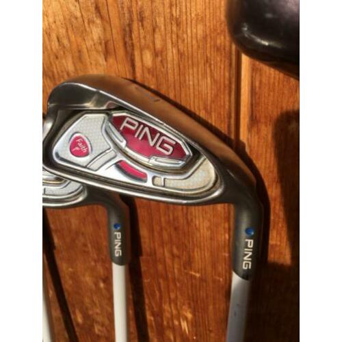 Ping Faith Dames Verlengde Golfset (+ 1 inch)