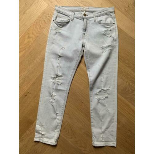 Jeans current elliott 27 denim spijkerbroek Destroyed