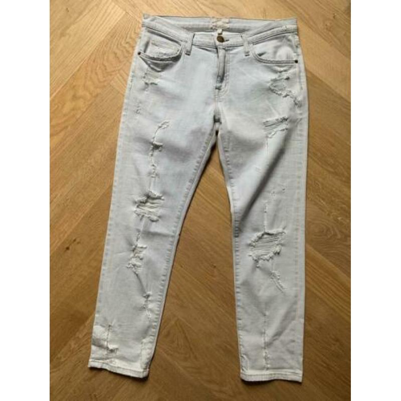Jeans current elliott 27 denim spijkerbroek Destroyed