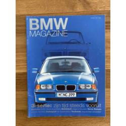 6 BMW Magazines uit de jaren 90
