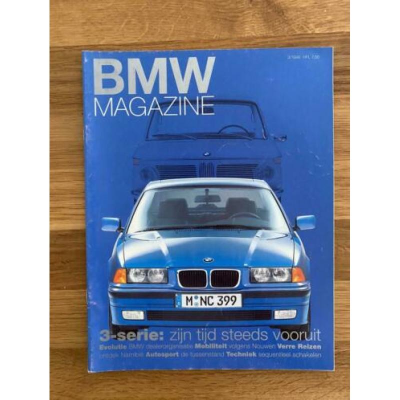 6 BMW Magazines uit de jaren 90