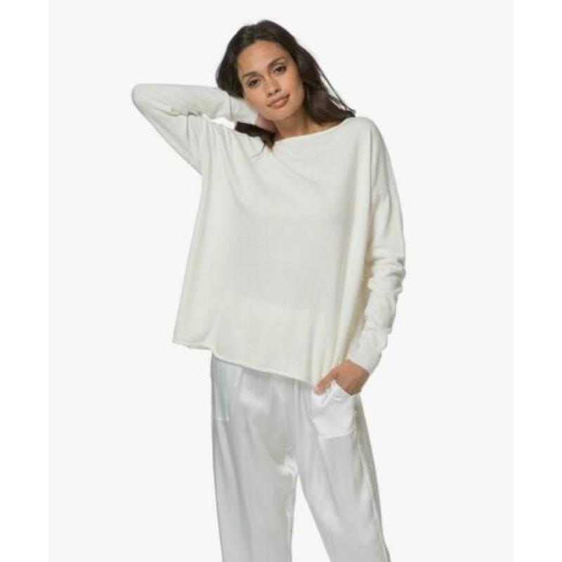 resort finest trui Perfectly basics off white M S cashmere