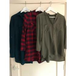 Diverse dames blouse maat 34 / 36