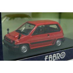 Honda City AA Jazz Turbo Hatchback Rood Ebbro 44971