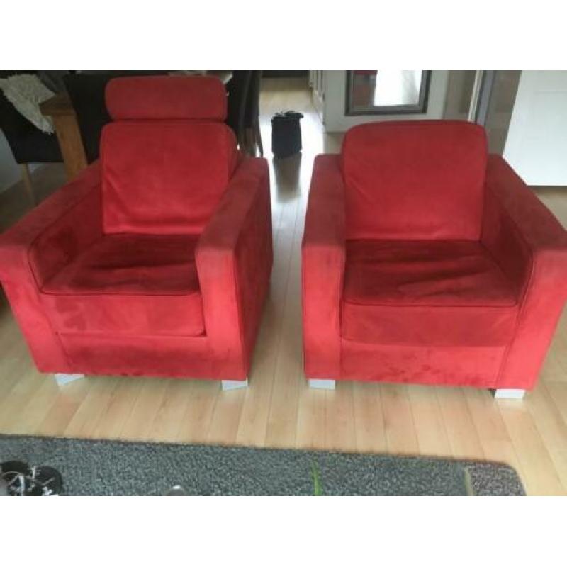 2 Montel stoelen