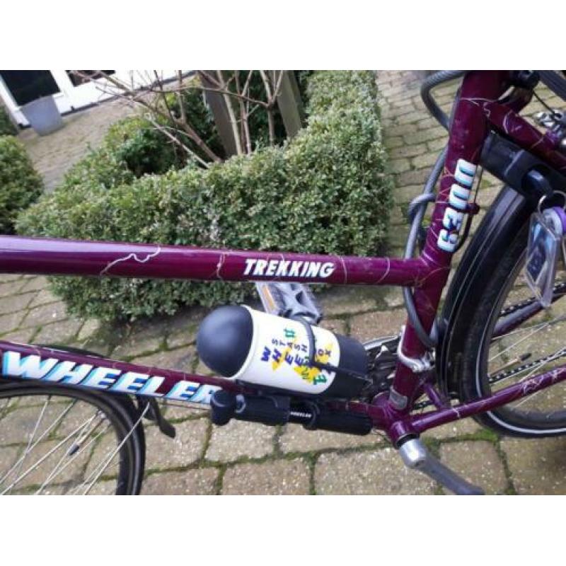 Te koop aangeboden damesfiets Wheeler highway trekking 6300