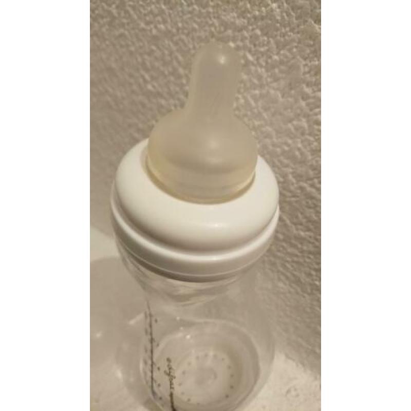 *nieuw* Difrax s-fles wide wit 310 ml
