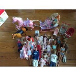 Barbie + kleding + accessoires