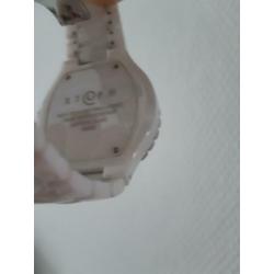 Steph horloge wit