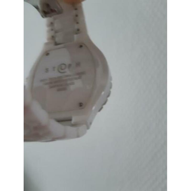 Steph horloge wit