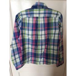 Overhemd geruit multicolor Abercrombie & Fitch maat M