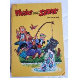 Plezier met Sjors vakantieboek 1964
