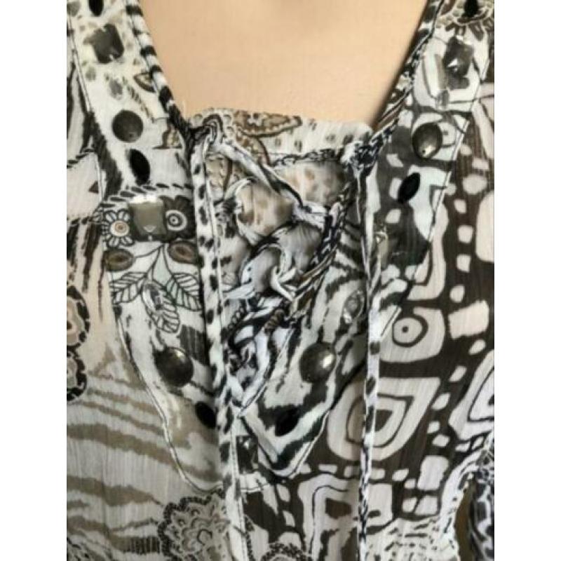 ?? luchtige blouse mt 38/40 ??