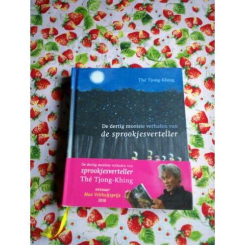 30 sprookjes verhalenverteller Thé Tjong-Khing NIEUW BOEK