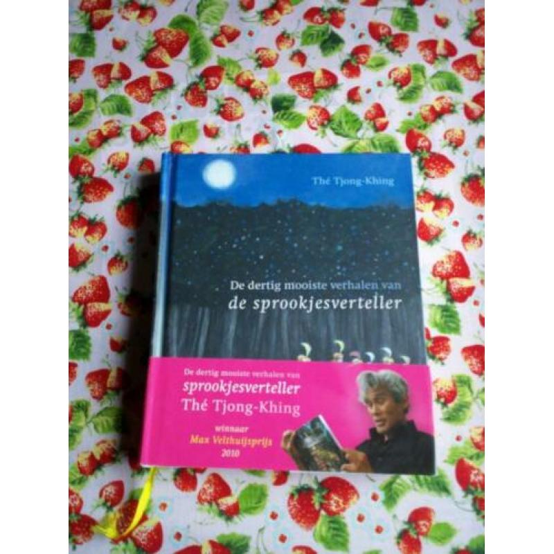 30 sprookjes verhalenverteller Thé Tjong-Khing NIEUW BOEK