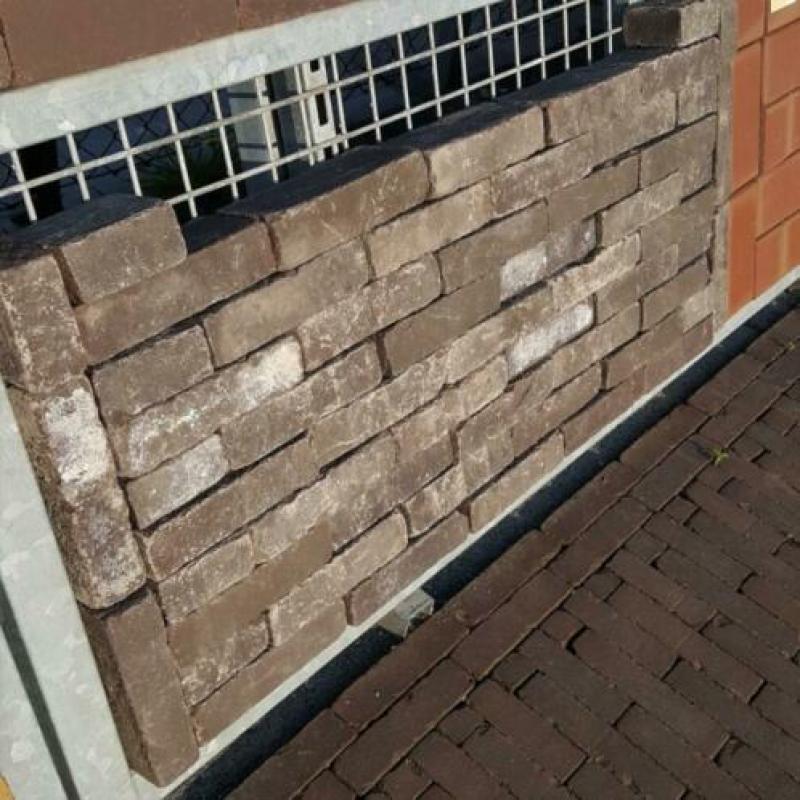 Gebakken Gebruikte Waaltjes Donker Paars