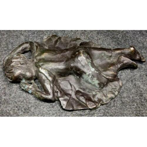Bronzen sculptuur Astrid Veldhuyzen Koppen