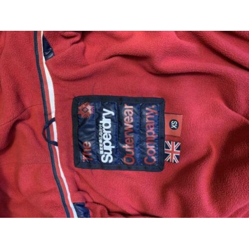 SuperDry Jas maat XS vrouwen