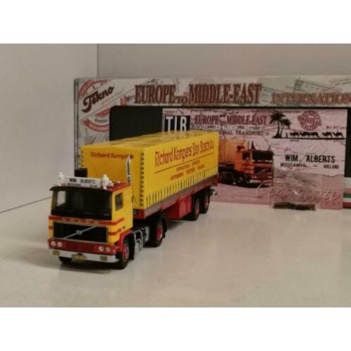 Volvo F12 WIM ALBERTS/ RICHARD KEMPERS middle east TEKNO