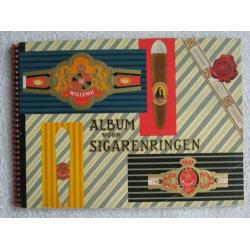 Willem II Album voor Sigarenringen (ongebruikt !) +bandjes