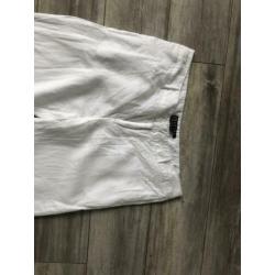 YAYA witte Linnen broek maat 44