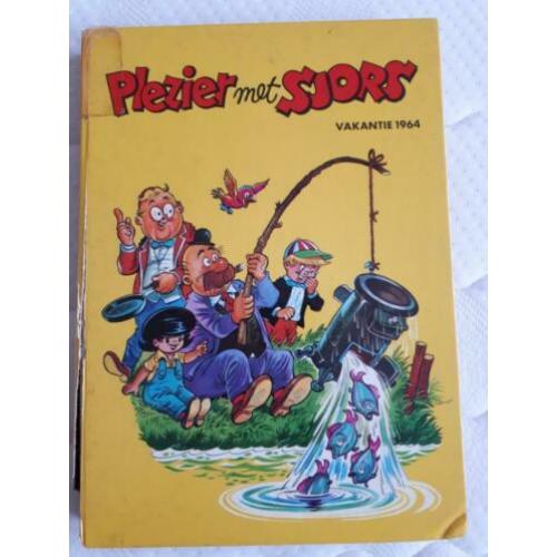 Plezier met Sjors vakantieboek 1964