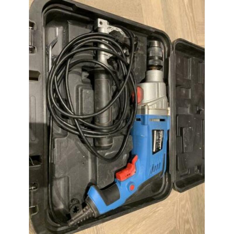 Metabo combihamer, Topcraft boormachine en Ferm sloophamer