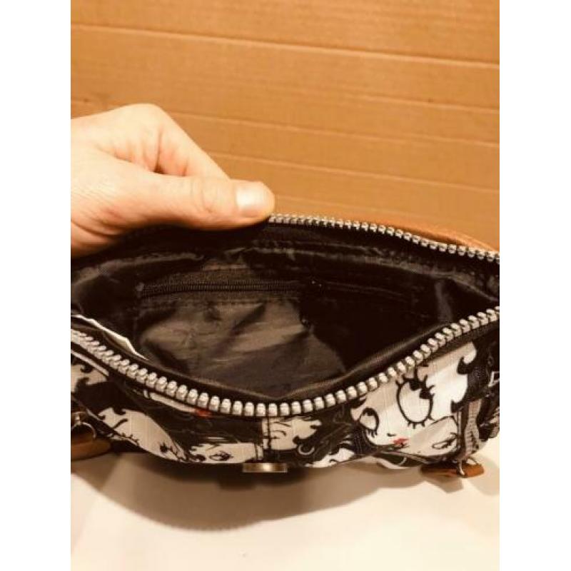 betty boop, tas, schouder tas, stripfiguur , strip,