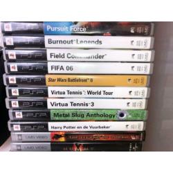 18 spellen waaronder Metal Slug, Virtual Tennis3