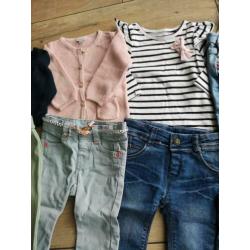 Kleding pakket Maat 62 Hema Prenatal