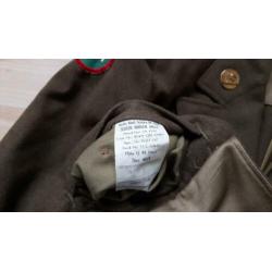 WW2 US Class A jas, 91st Inf. Div. & Italy patch 40R '42