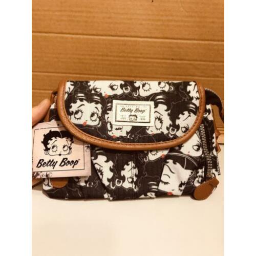 betty boop, tas, schouder tas, stripfiguur , strip,