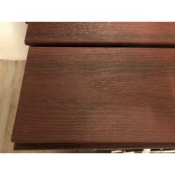 120 composiet vlonderplanken.2900x140x23mm