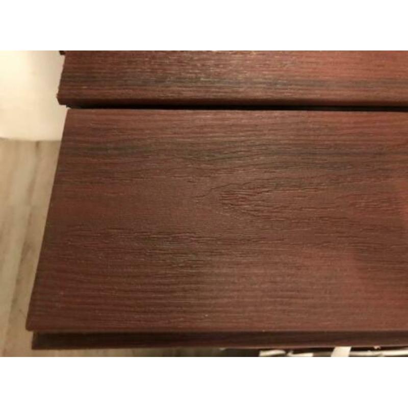 120 composiet vlonderplanken.2900x140x23mm